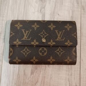 Vintage  Louis Vuitton Organizer Trifold Wallet